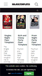 Mobile Screenshot of majkoltemplates.com